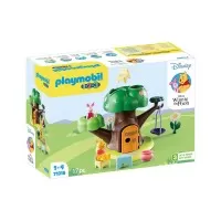 Playmobil 1.2.3 - Casa din copac a lui Winnie si Piglet Disney