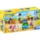 Set de joaca Playmobil 1.2.3 - Distractie la ferma Set de joaca Playmobil 1.2.3 - Distractie la ferma