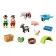 Set de joaca Playmobil 1.2.3 - Distractie la ferma Set de joaca Playmobil 1.2.3 - Distractie la ferma