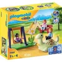 Playmobil 1.2.3  - Loc de joaca pentru copii