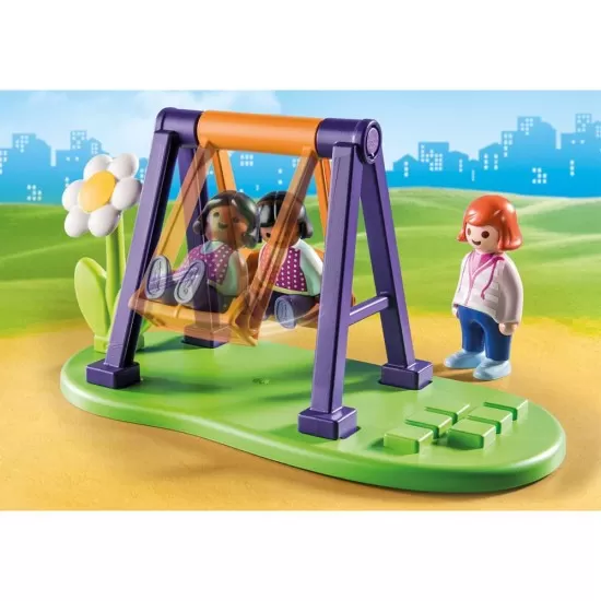 Playmobil 1.2.3 - Loc de joaca pentru copii Playmobil 1.2.3 - Loc de joaca pentru copii