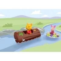 Playmobil 123 Disney - Aventura pe apa a lui Winnie si Piglet