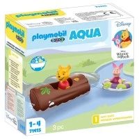 Playmobil 123 Disney - Aventura pe apa a lui Winnie si Piglet