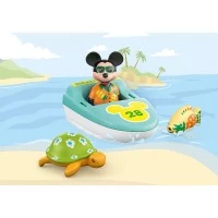 Playmobil 1.2.3. Aqua Disney - Tur cu barca lui Mickey