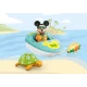 Playmobil 1.2.3. Aqua Disney - Tur cu barca lui Mickey Playmobil 1.2.3. Aqua Disney - Tur cu barca lui Mickey