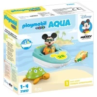 Playmobil 1.2.3. Aqua Disney - Tur cu barca lui Mickey