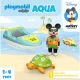Playmobil 1.2.3. Aqua Disney - Tur cu barca lui Mickey Playmobil 1.2.3. Aqua Disney - Tur cu barca lui Mickey