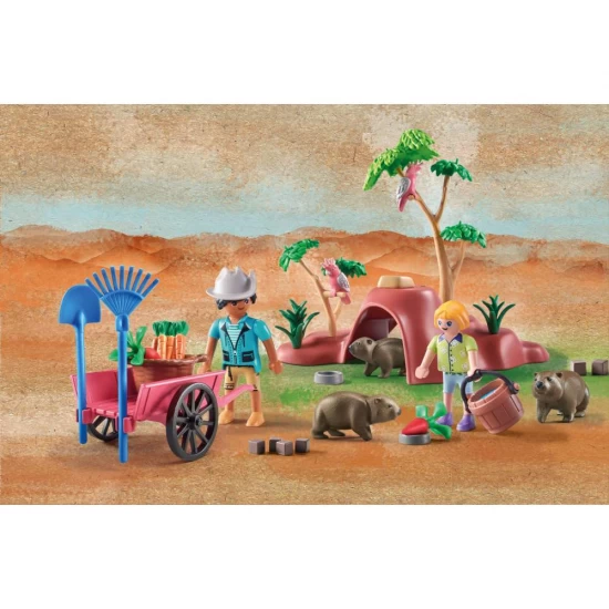 Playmobil Wiltopia - Adapost pentru Wombat Playmobil Wiltopia - Adapost pentru Wombat