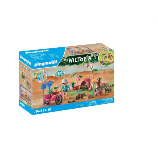 Playmobil Wiltopia - Adapost pentru Wombat Playmobil Wiltopia - Adapost pentru Wombat