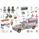 Playmobil City Action - Ambulanta cu lumini si sunete Playmobil City Action - Ambulanta cu lumini si sunete