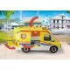 Playmobil City Life - Ambulanta galbena cu lumini si sunete Playmobil City Life - Ambulanta galbena cu lumini si sunete