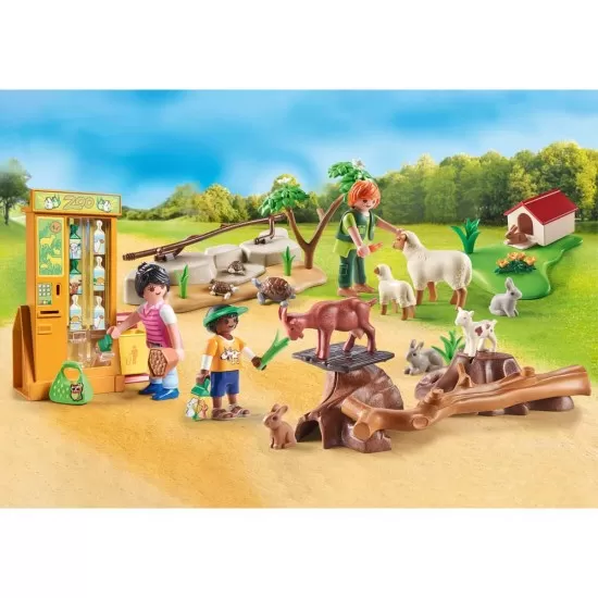 Playmobil Family Fun - Animale de la Zoo