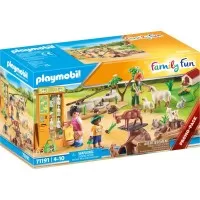 Playmobil Family Fun - Animale de la Zoo