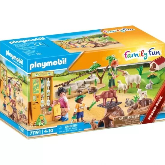 Playmobil Family Fun - Animale de la Zoo