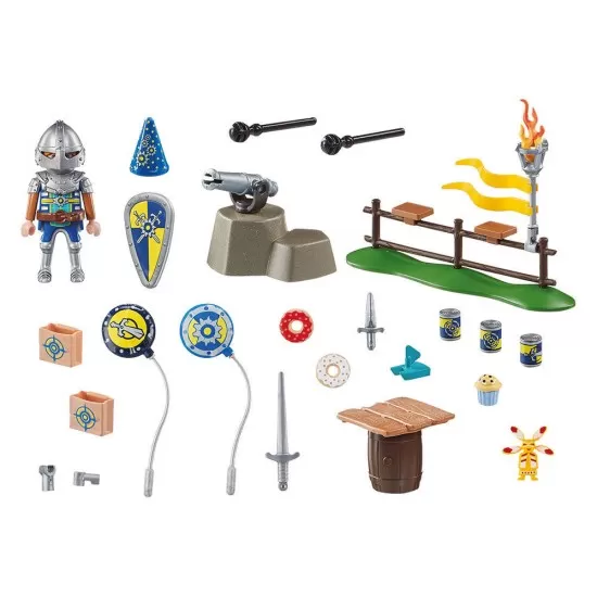 Playmobil Novelmore - Aniversarea cavalerului Playmobil Novelmore - Aniversarea cavalerului