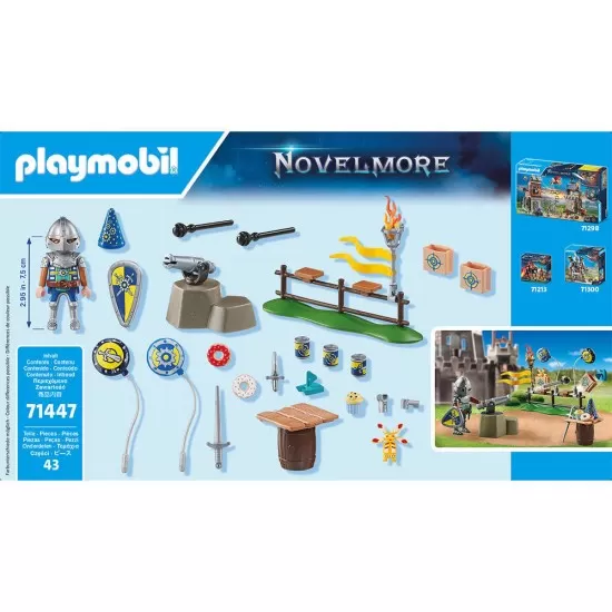 Playmobil Novelmore - Aniversarea cavalerului Playmobil Novelmore - Aniversarea cavalerului