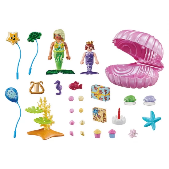 Playmobil Princess Magic - Aniversarea sirenei Playmobil Princess Magic - Aniversarea sirenei
