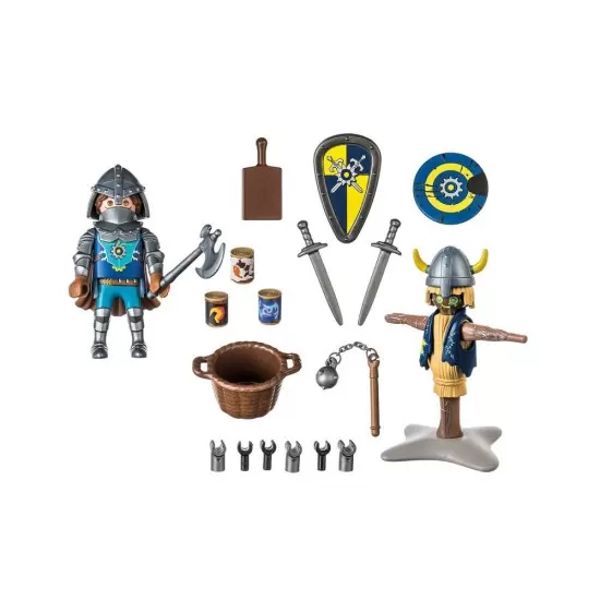 Playmobil Novelmore - Antrenamentul de lupta al cavalerului Novelmore Playmobil Novelmore - Antrenamentul de lupta al cavalerului Novelmore