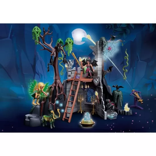 Playmobil Ayma - Ascunzatoarea Bat Fairy Playmobil Ayma - Ascunzatoarea Bat Fairy