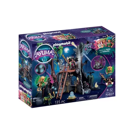 Playmobil Ayma - Ascunzatoarea Bat Fairy Playmobil Ayma - Ascunzatoarea Bat Fairy