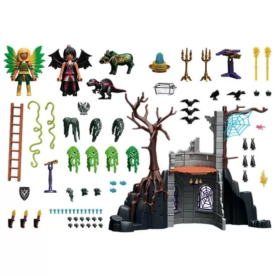 Playmobil Ayma - Ascunzatoarea Bat Fairy Playmobil Ayma - Ascunzatoarea Bat Fairy