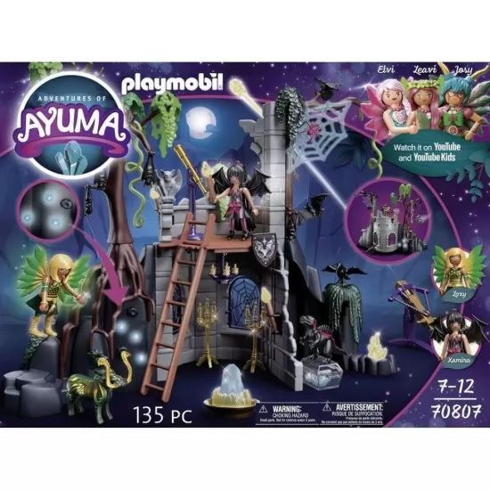 Playmobil Ayma - Ascunzatoarea Bat Fairy Playmobil Ayma - Ascunzatoarea Bat Fairy