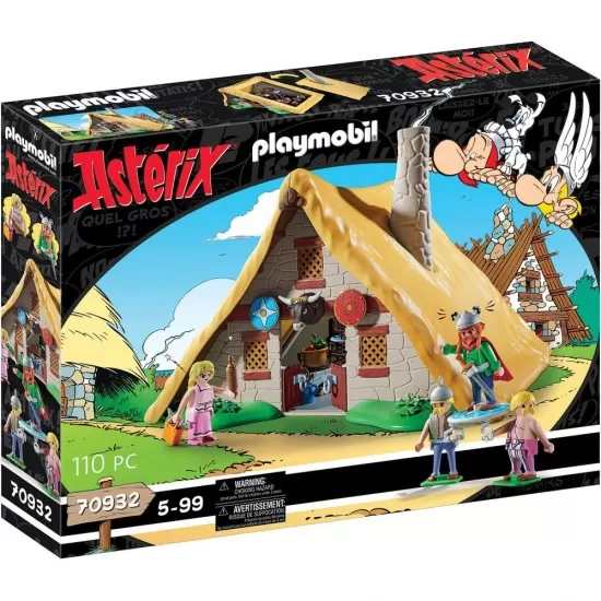 Set de joaca Playmobil Asterix si Obelix - Casa lui Vitalstatistix Set de joaca Playmobil Asterix si Obelix - Casa lui Vitalstatistix