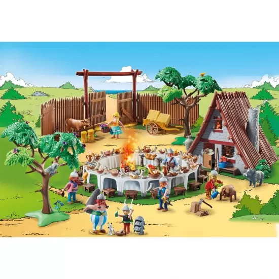 Set de joaca Playmobil Asterix si Obelix - Festival Set de joaca Playmobil Asterix si Obelix - Festival