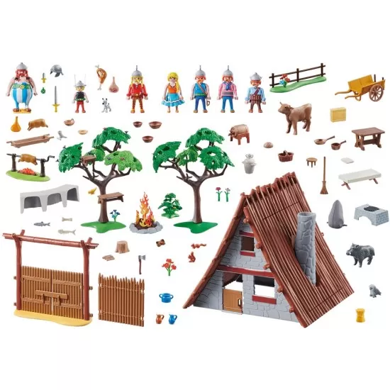 Set de joaca Playmobil Asterix si Obelix - Festival Set de joaca Playmobil Asterix si Obelix - Festival