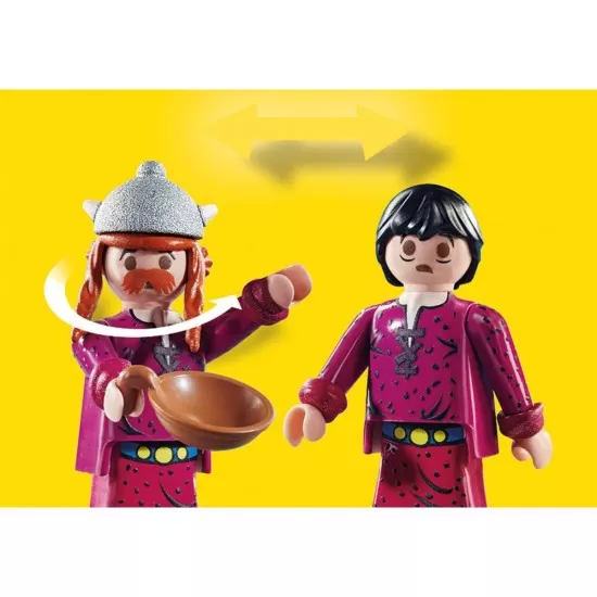 Set de joaca Playmobil Asterix si Obelix - Getafix cu potiunea magica Set de joaca Playmobil Asterix si Obelix - Getafix cu potiunea magica