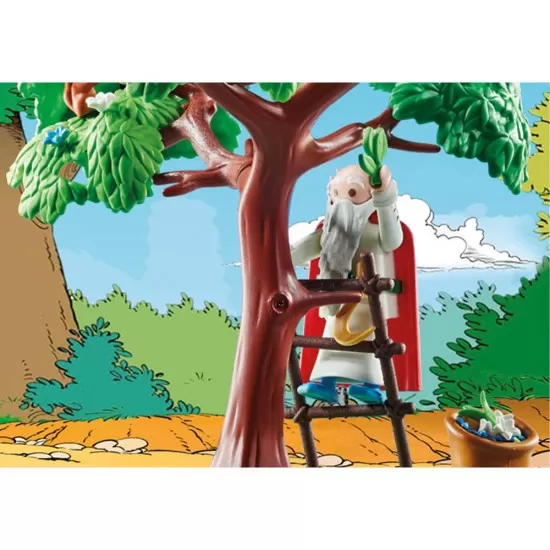 Set de joaca Playmobil Asterix si Obelix - Getafix cu potiunea magica Set de joaca Playmobil Asterix si Obelix - Getafix cu potiunea magica