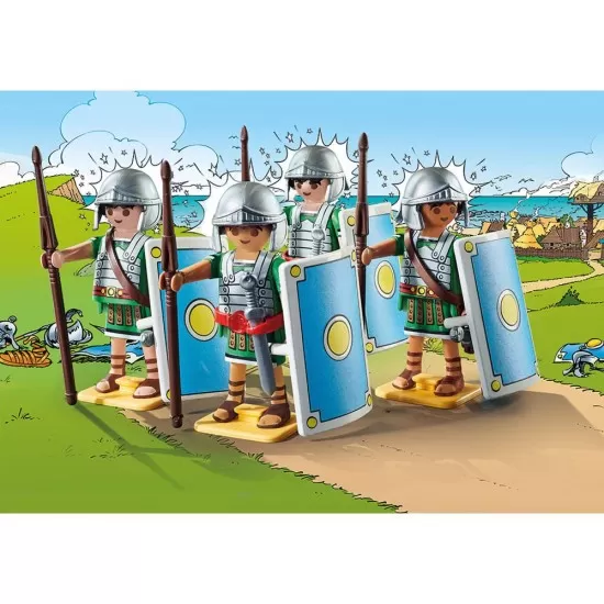 Set de joaca Playmobil Asterix si Obelix - Soldati romani Set de joaca Playmobil Asterix si Obelix - Soldati romani