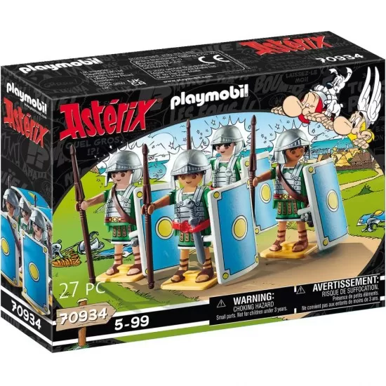 Set de joaca Playmobil Asterix si Obelix - Soldati romani Set de joaca Playmobil Asterix si Obelix - Soldati romani