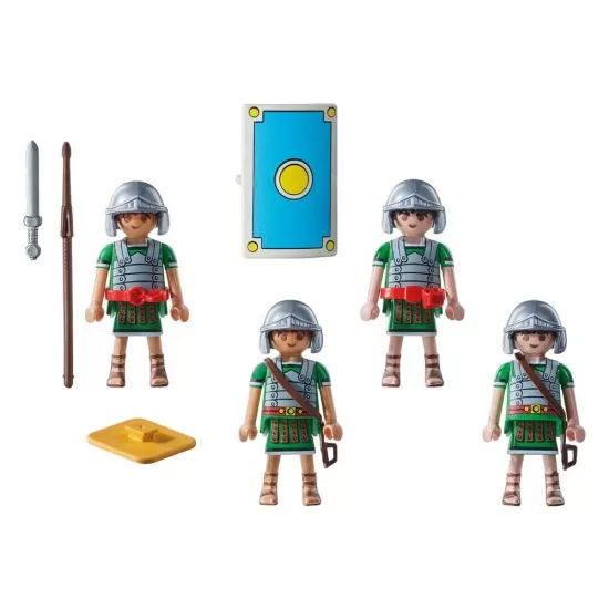 Set de joaca Playmobil Asterix si Obelix - Soldati romani Set de joaca Playmobil Asterix si Obelix - Soldati romani