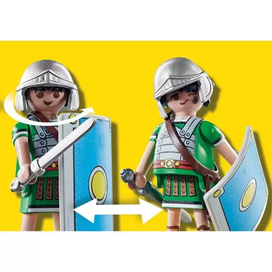 Set de joaca Playmobil Asterix si Obelix - Soldati romani Set de joaca Playmobil Asterix si Obelix - Soldati romani
