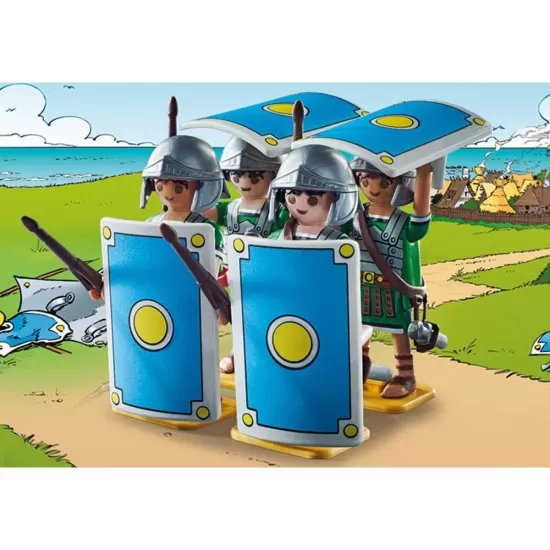 Set de joaca Playmobil Asterix si Obelix - Soldati romani Set de joaca Playmobil Asterix si Obelix - Soldati romani