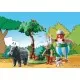 Set de joaca Playmobil Asterix si Obelix - Vanatoarea porcului salbatic Set de joaca Playmobil Asterix si Obelix - Vanatoarea porcului salbatic