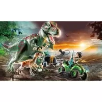 Playmobil Dino Rise - Atacul T-Rex