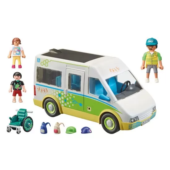 Playmobil City Life - Autobuz scolar de la oras Playmobil City Life - Autobuz scolar de la oras