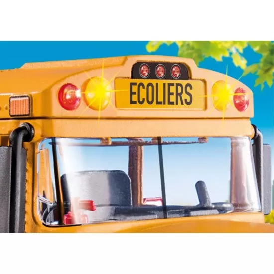 Set de joaca Playmobil City Life - Autobuz scolar Set de joaca Playmobil City Life - Autobuz scolar