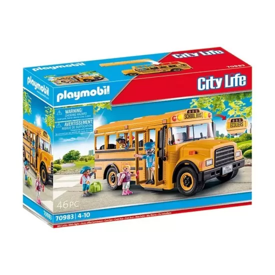 Playmobil City Life - Autobuz scolar