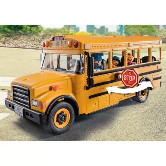 Playmobil City Life - Autobuz scolar