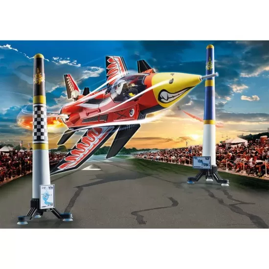Playmobil Stunt Show - Avion vultur Playmobil Stunt Show - Avion vultur