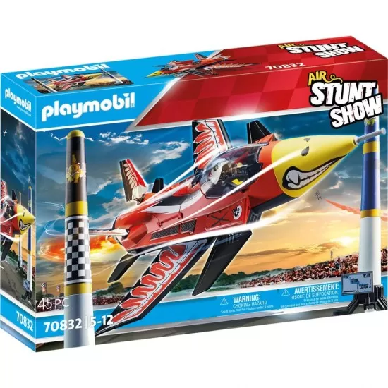 Playmobil Stunt Show - Avion vultur Playmobil Stunt Show - Avion vultur