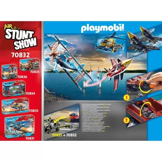 Playmobil Stunt Show - Avion vultur Playmobil Stunt Show - Avion vultur