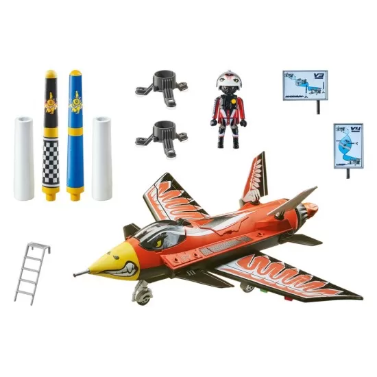 Playmobil Stunt Show - Avion vultur Playmobil Stunt Show - Avion vultur
