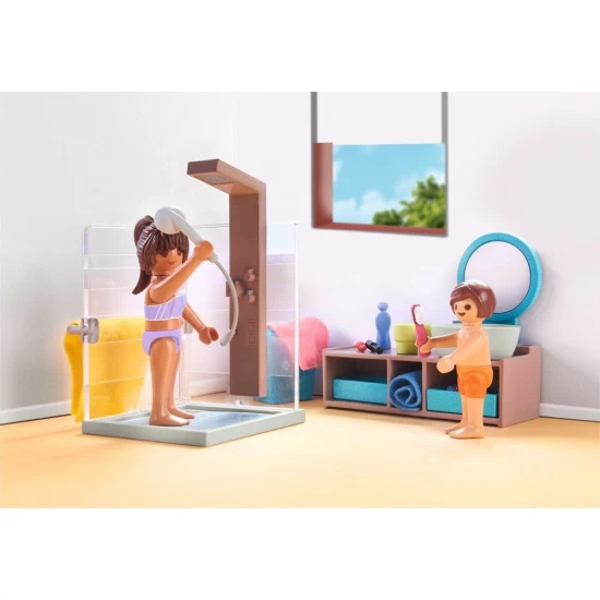 Playmobil My Life - Baie cu accesorii Playmobil My Life - Baie cu accesorii