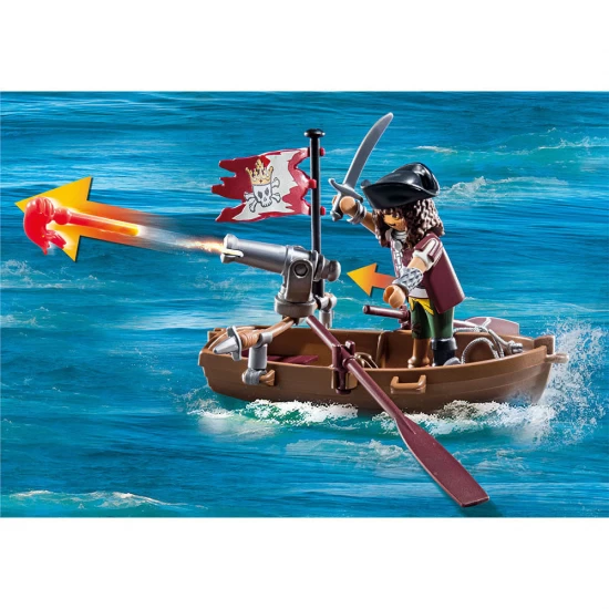Playmobil Pirates - Batalia cu cefalopodul urias