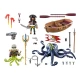 Playmobil Pirates - Batalia cu cefalopodul urias