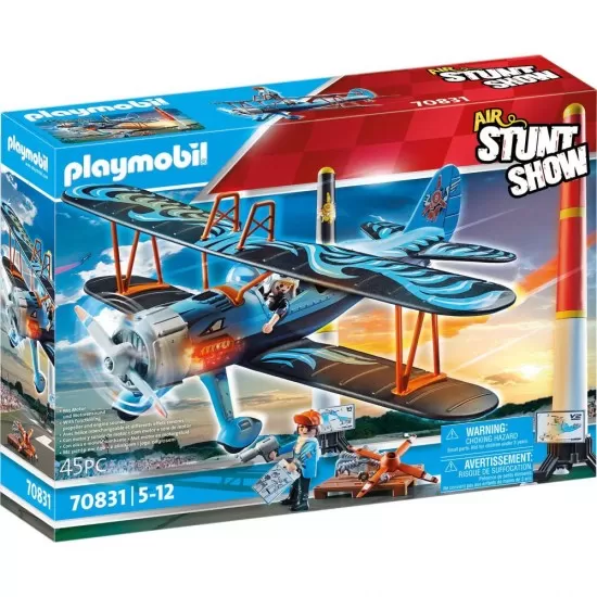 Playmobil Stunt Show - Biplan Phoenix Playmobil Stunt Show - Biplan Phoenix